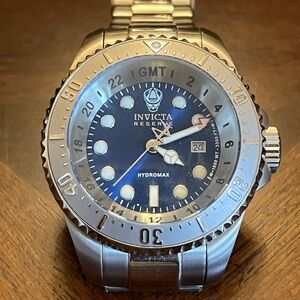 Invicta Reserve Hydromax Men's Watch - 52mm, Steel (29727)